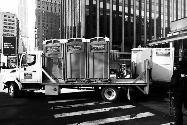 Porta potty delivery and setup in Bel Air South, MD